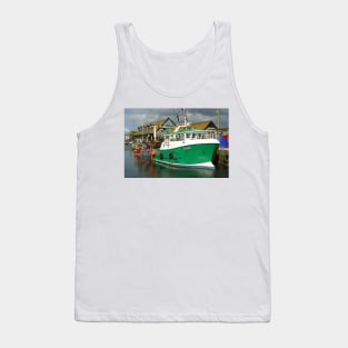 Mevagissey Harbour, Cornwall Tank Top